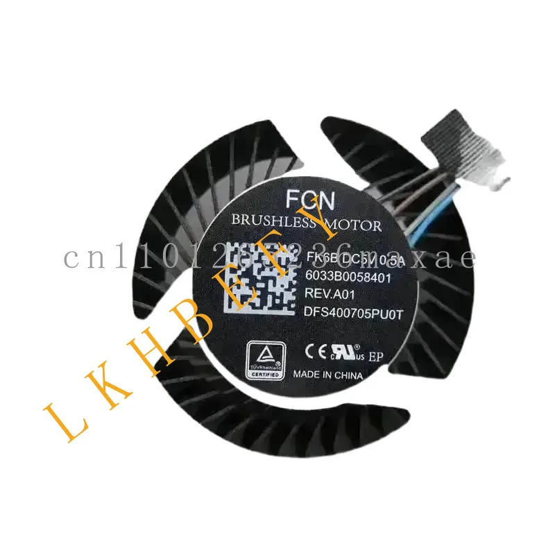 New Fan For Thunderbolt Dock G2 G4 120W 230W 280W HSN-IX01 FK6B DC5V 0.5A 6033B 0058401 DFS 400705PU0T €€