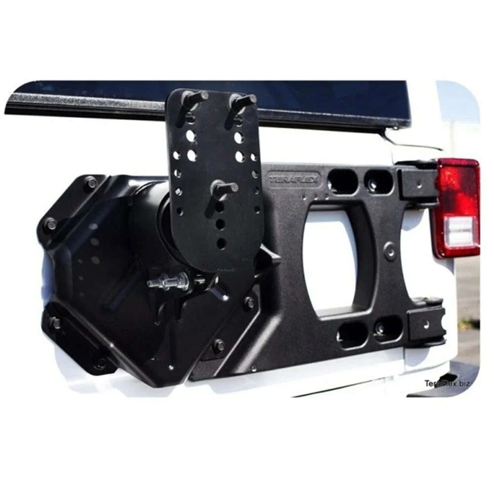 Lantsun J152 For Jeep for wrangler JK 2007+ car accessories spare tire bracket