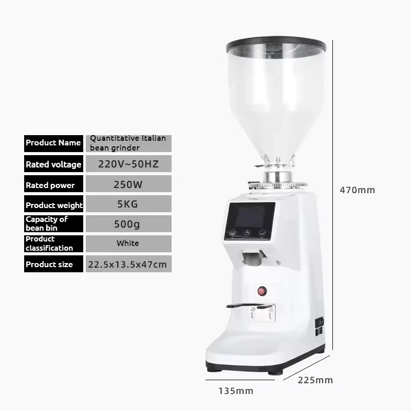 Mini Electric Stainless Steel Coffee Grinder Baby Food Machine Multifunctional Spice Nuts Grains Bean Grinding Machine