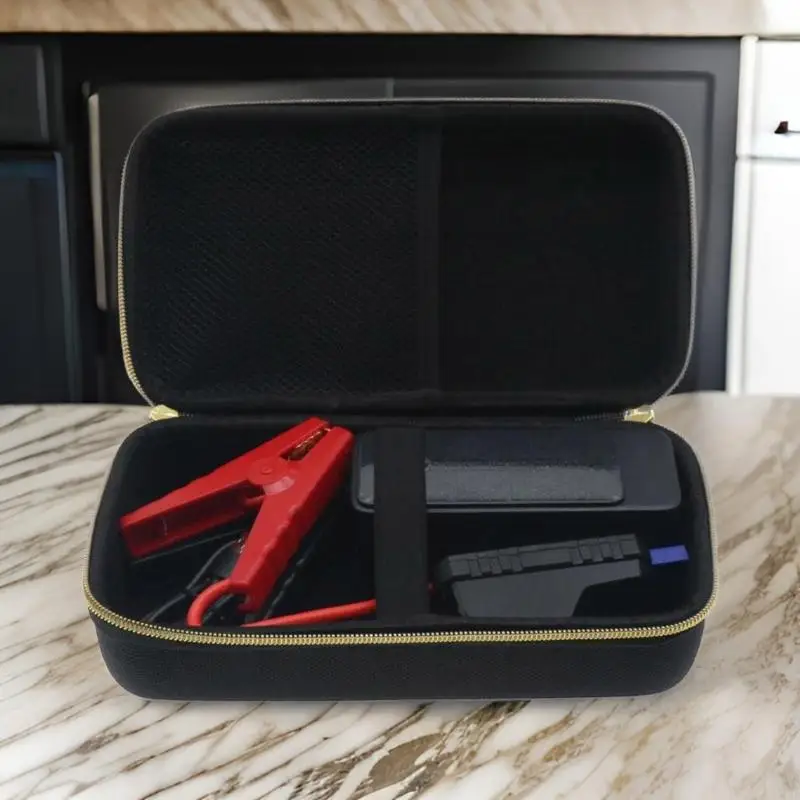 918C 耐久性 EVA 収納バッグ ジャンプスターター用 バッテリーキャリングバッグホルダー