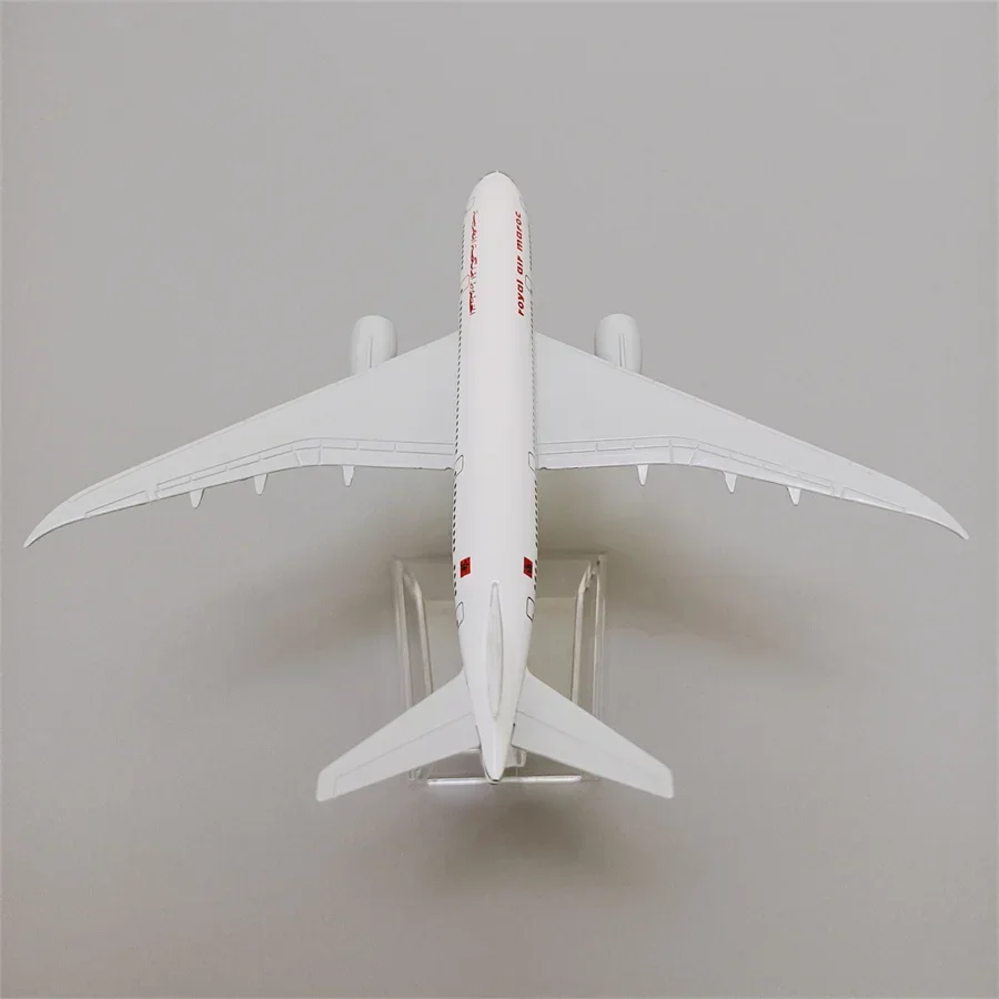 16cm Alloy Metal Royal Air Maroc Airlines B787 Boeing 787 Airplane Model Airways Model Plane Diecast Aircraft Kids Gifts Decor