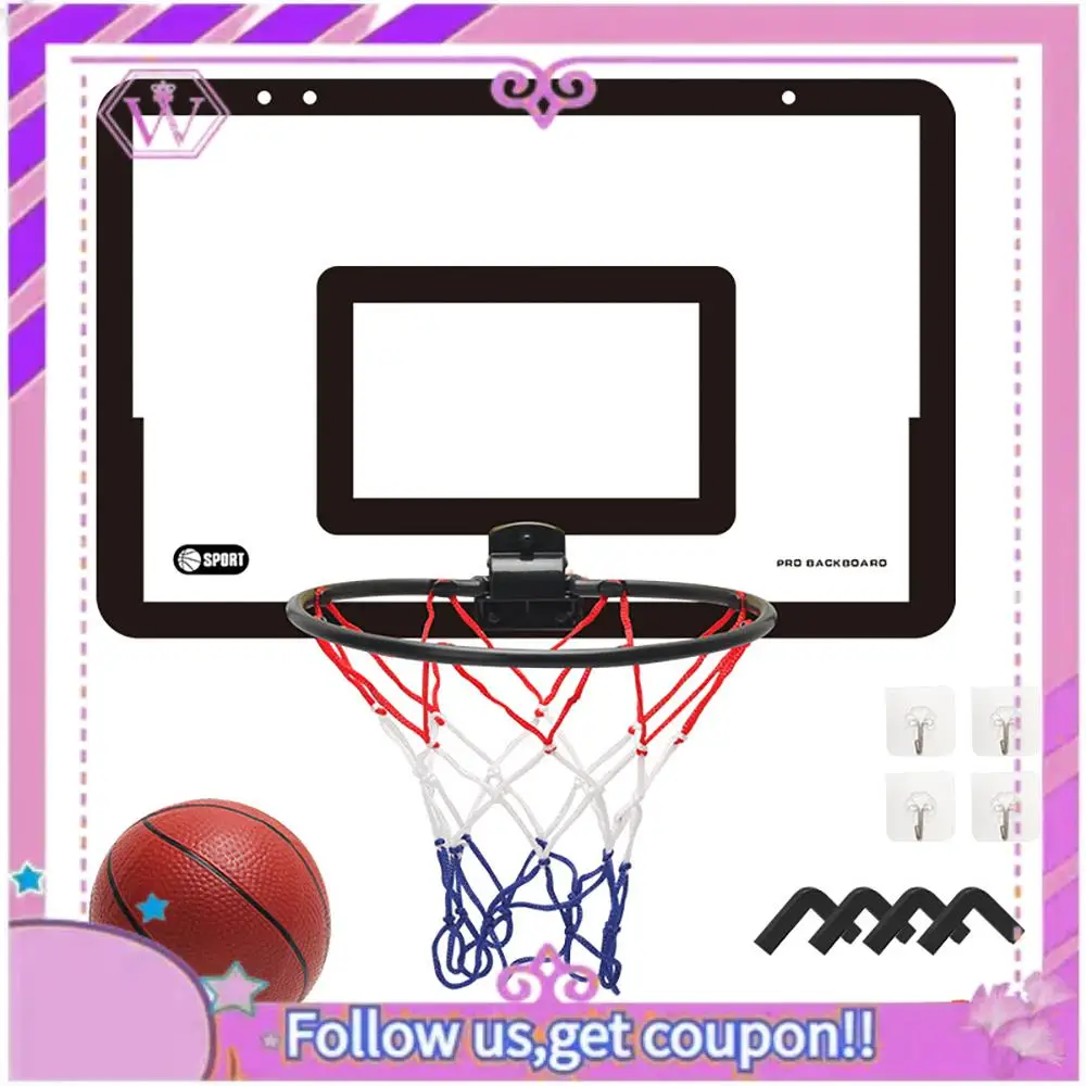 

Upgraded Indoor Mini Basketball Hoop Set For Kids Adjustable Mini Basketball Hoop Set Basketball Toy Gifts For Kids Teens