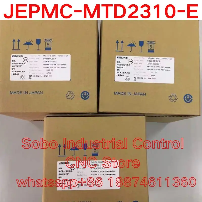 

Новый модуль ввода-вывода контроллера движения JEPMC-MTD2310-E