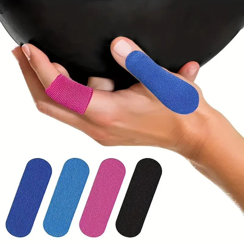 20 Pieces Anti Friction Motion Finger Protection Tape Breathable,Flexible,Elastic,Adjustable For Men &Women Protection Patches