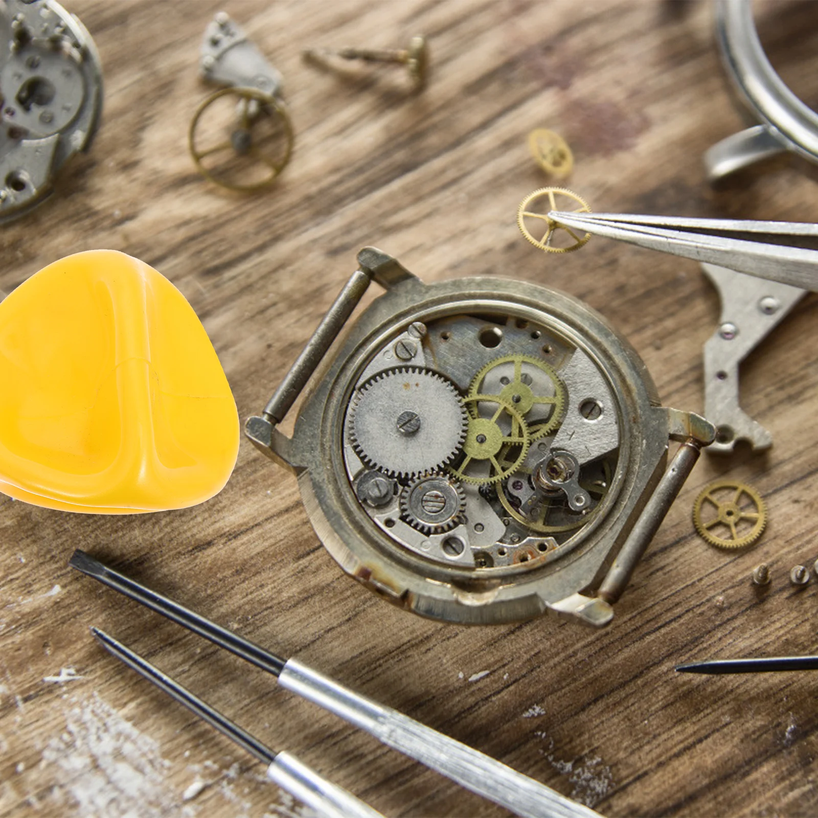 

3Pcs Watch Case Friction Balls Easy Open Tool for Professional Watchmakers and Hobbyists Watch Case Opening Balls