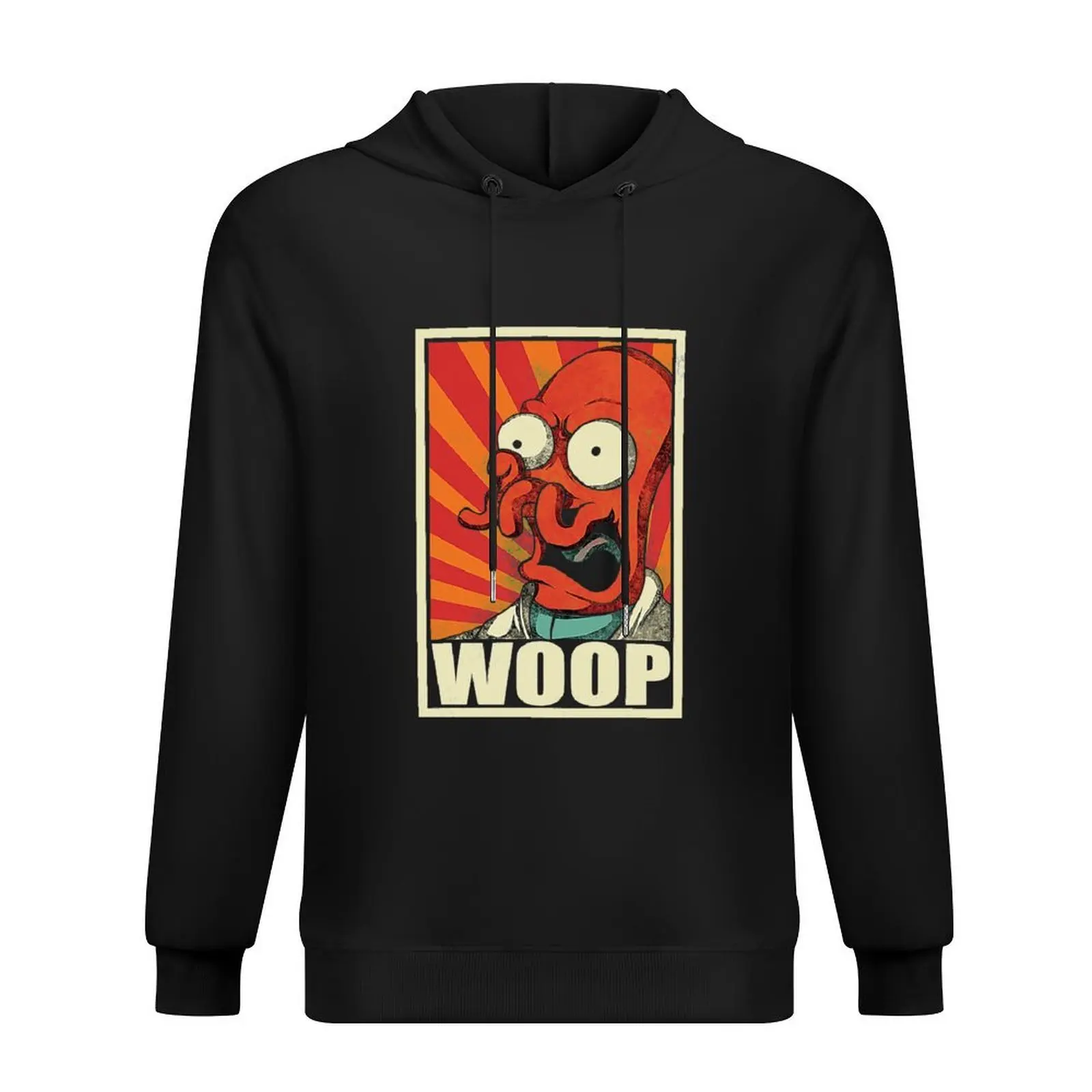 

Woop! Vintage Shirt Hoodie men's sweat-shirt men's winter sweater anime clothes men's clothing new in hoodies & sweat-shirt
