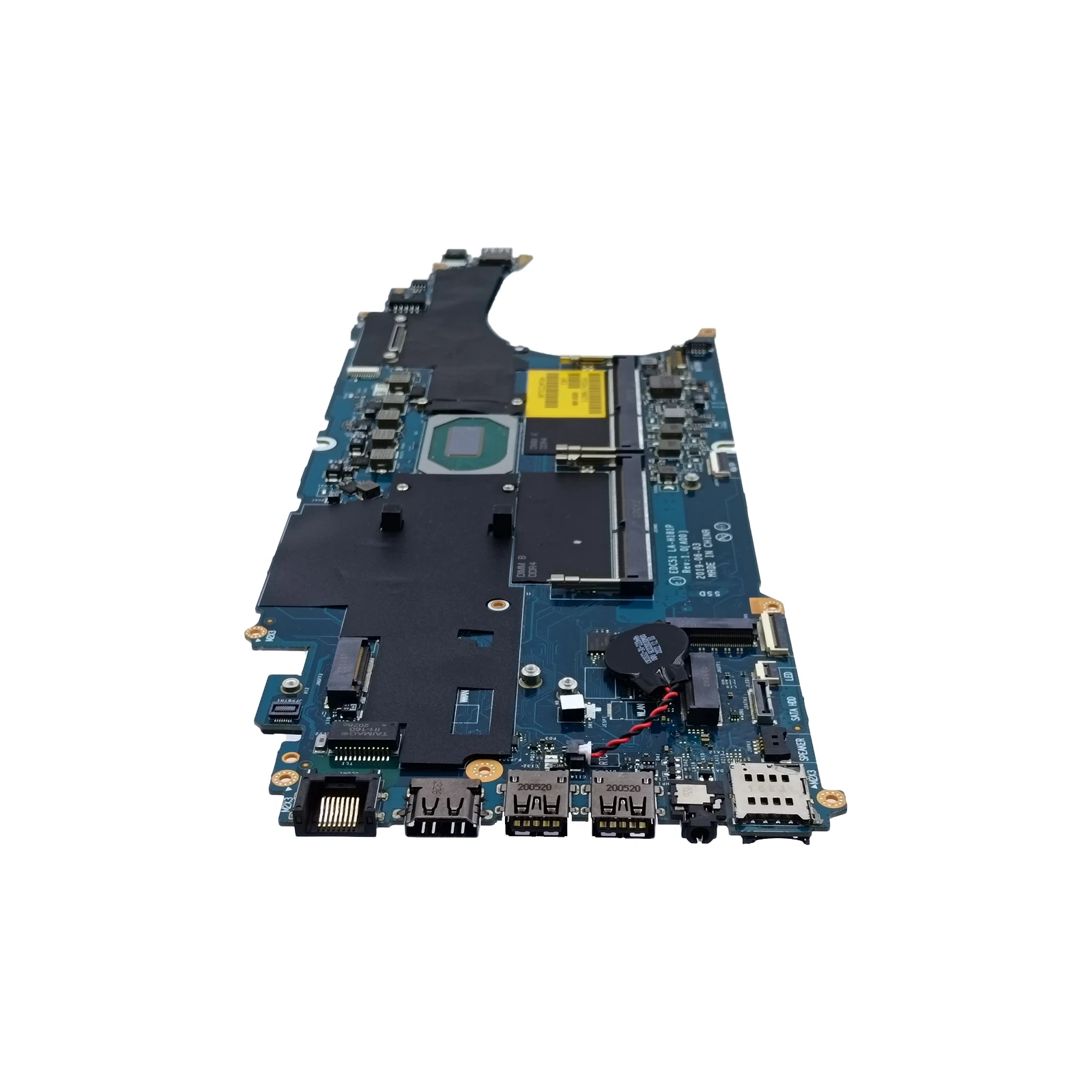 LA-H181P Dell Latitude 5501 精度 3541 ノートパソコンのマザーボード 0GWDNC 0PV5TM i5-9400H i7-9850H メインボード 0P5VKM 0WC07H 0D9D89