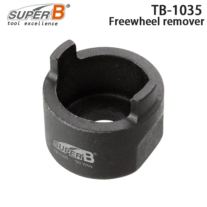 SUPER B Original TB-1035 Bicycle Freewheel remover for Removes all SunTour® 2-notch Freewheels Cycling Parts