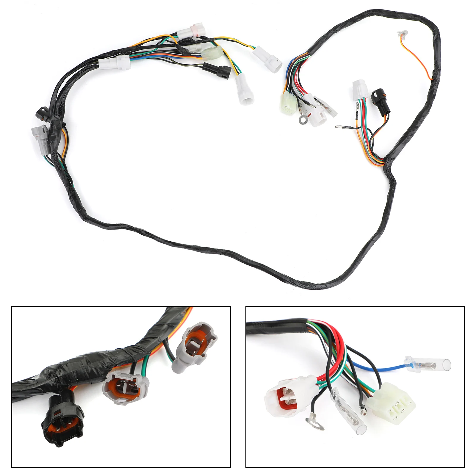 Topteng Wiring Harness 3GG-10 COMPLETE fit for Yamaha Banshee 350 YFZ350 2002 2004 2005 2006