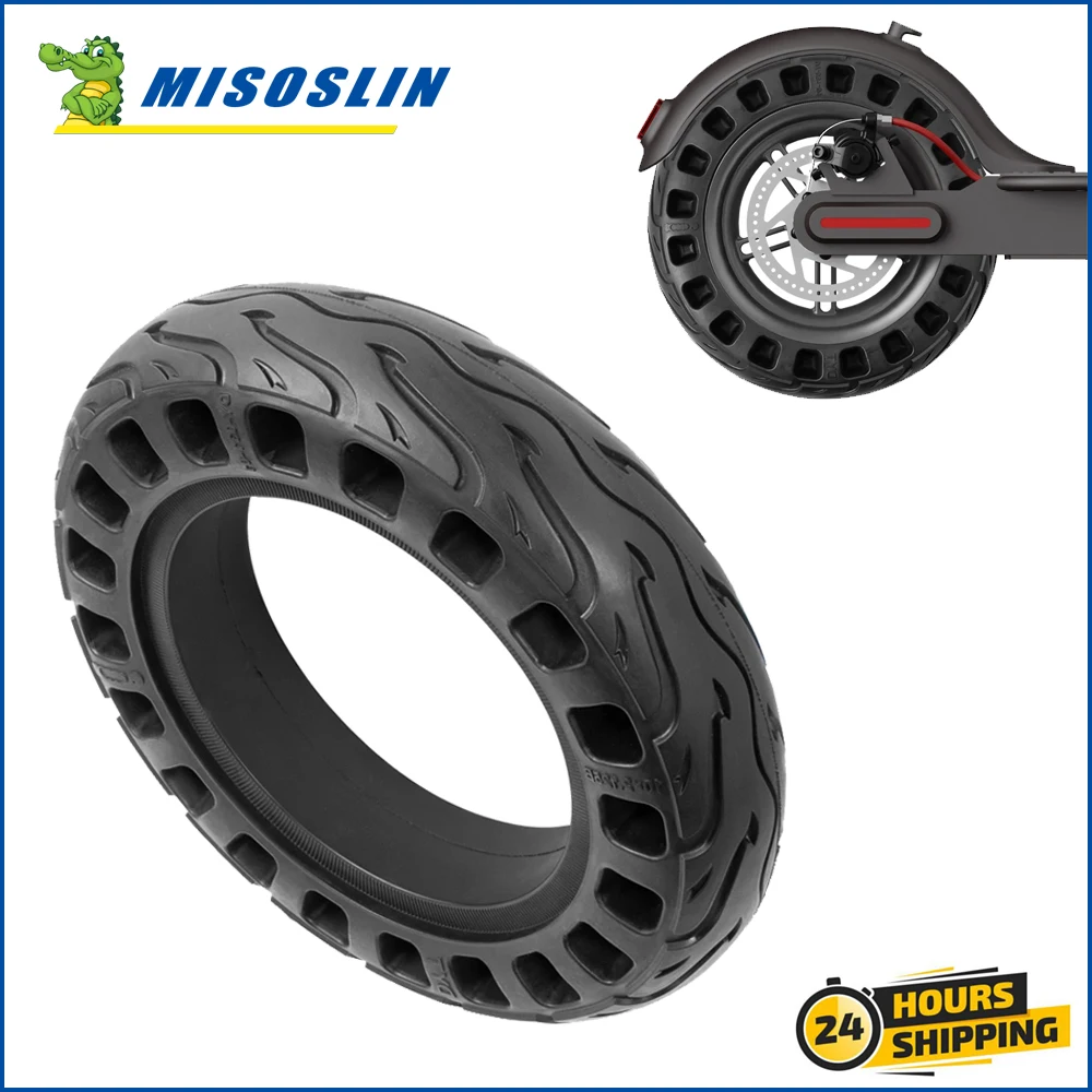 

Solid Tire 10 Inch Electric Scooter for Xiaomi M365 Kickscooter Honeycomb Wheel Anti-puncture Non-Pneumatic 10x2.125 Tires Parts