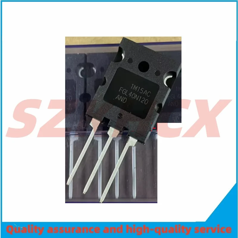 

10PCS/LOT Original New FGL40N120AND 40A 1200V 40N120 FGL40N120 TO-264 FGL40N120ANDTU NPT IGBT