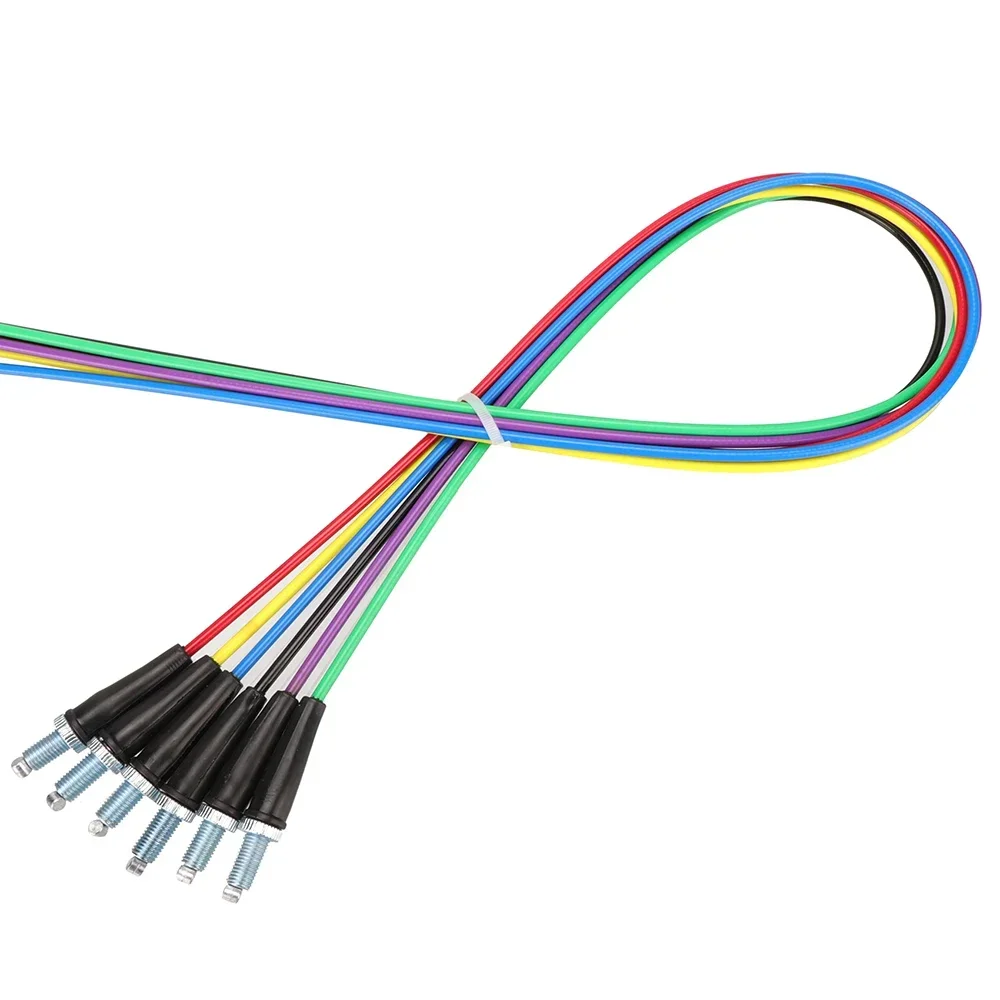 

Универсальный мотоциклетный трос дроссельной заслонки 980 мм 1080 мм подходит для 49cc до 150cc Dirt Bike ATV Quad Pit Bike Универсальный провод управления акселератором