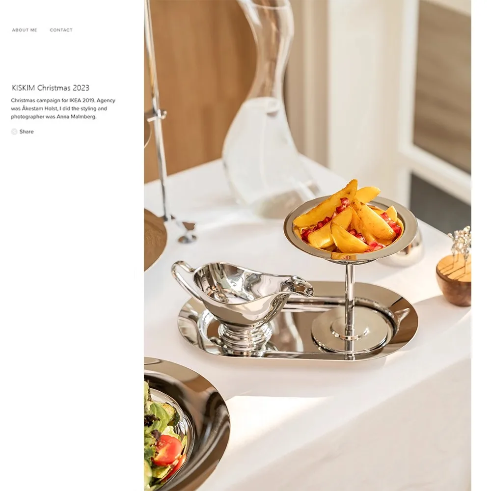 European Style Light luxury Stainless Steel Dessert Cup High Appearance level Afternoon tea Ice Cream Cup Decoration Ornaments