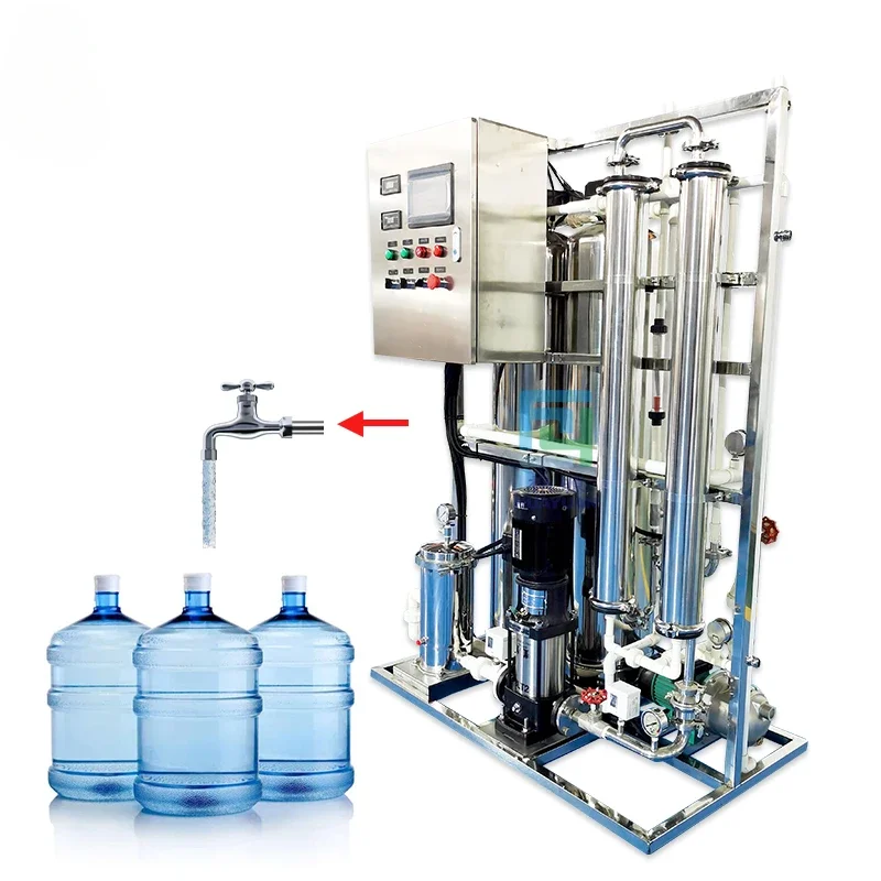 Drinking Water Purification Equipment Industrial Reverse Osmosis System Pure Water Purifier Machine RO Water Treatment Plant