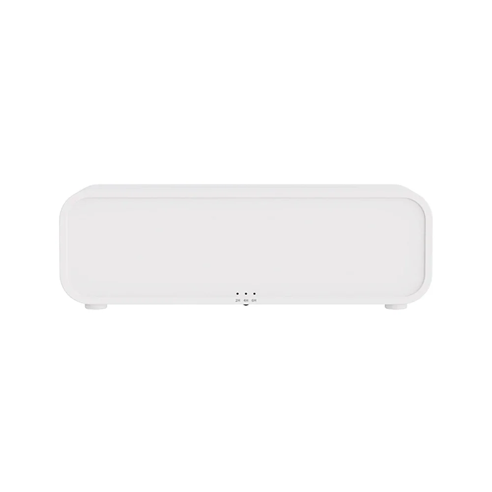 Sound Humidifier Flame Aroma Diffuser Office Quiet Operation Over 8h ABS PP Construction Sound-activated Technology