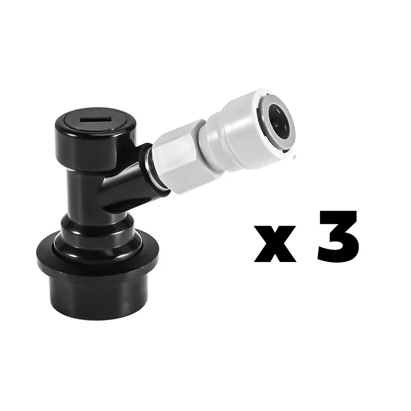 

Оптовый замок с шариком для жидкости, быстроразъемное соединение с 3/8-дюймовым быстроразъемным разъемом, адаптер для быстрой установки дозатора домашнего пива/газа