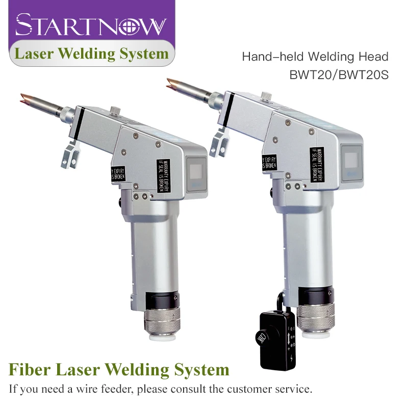 Startnow RAYCUS JAX Fiber Laser Handheld Integrated Welding Machine  1500W 2000W 3000W With Water Cooling Laser Welding Machine