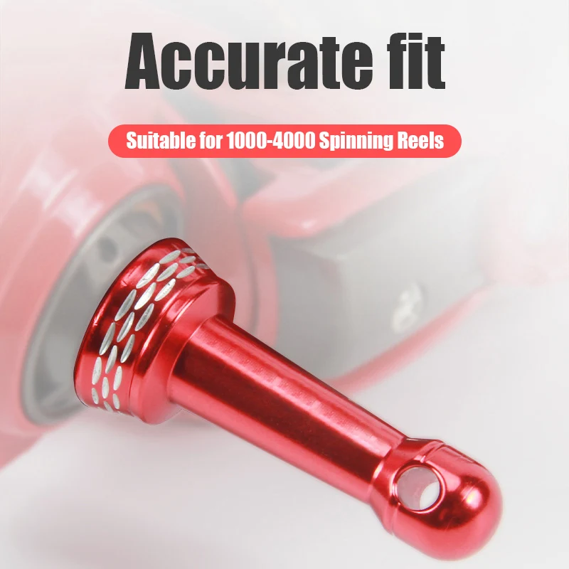 Multi-color Fishing Wheel Stabilizer Bar, Aluminum Alloy Reel Frame, Light Balance Frame, DIY Fishing Wheel Accessories