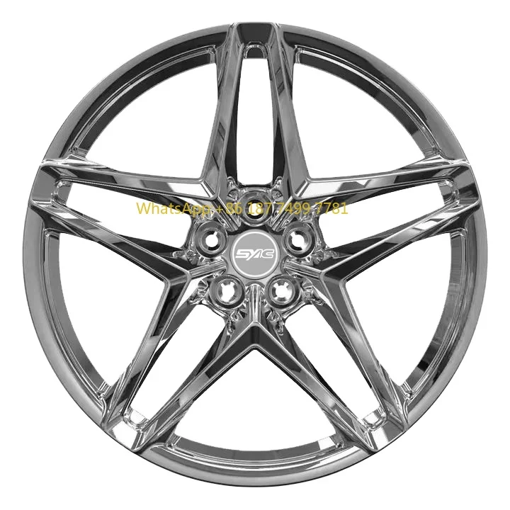

SYAC High Performance Forged 18-22 Inch Full Size Passenger Vehicle Alloy Wheel Rims for Luxury Car