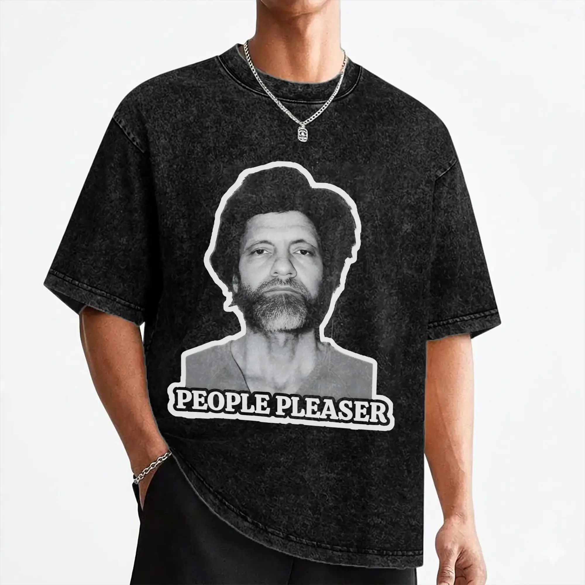 The Unabomber Ted Kaczynski T Shirts Washed 100% Cotton Harajuku T-Shirts  Novelty for Men Women Streetwear Graphic Tees