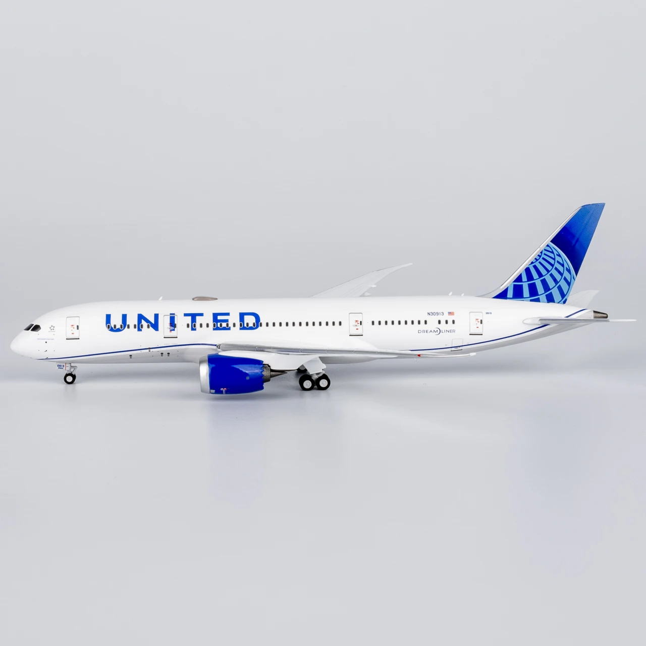 59033 Alloy Collectible Plane Gift NG Models 1:400 United Airlines 