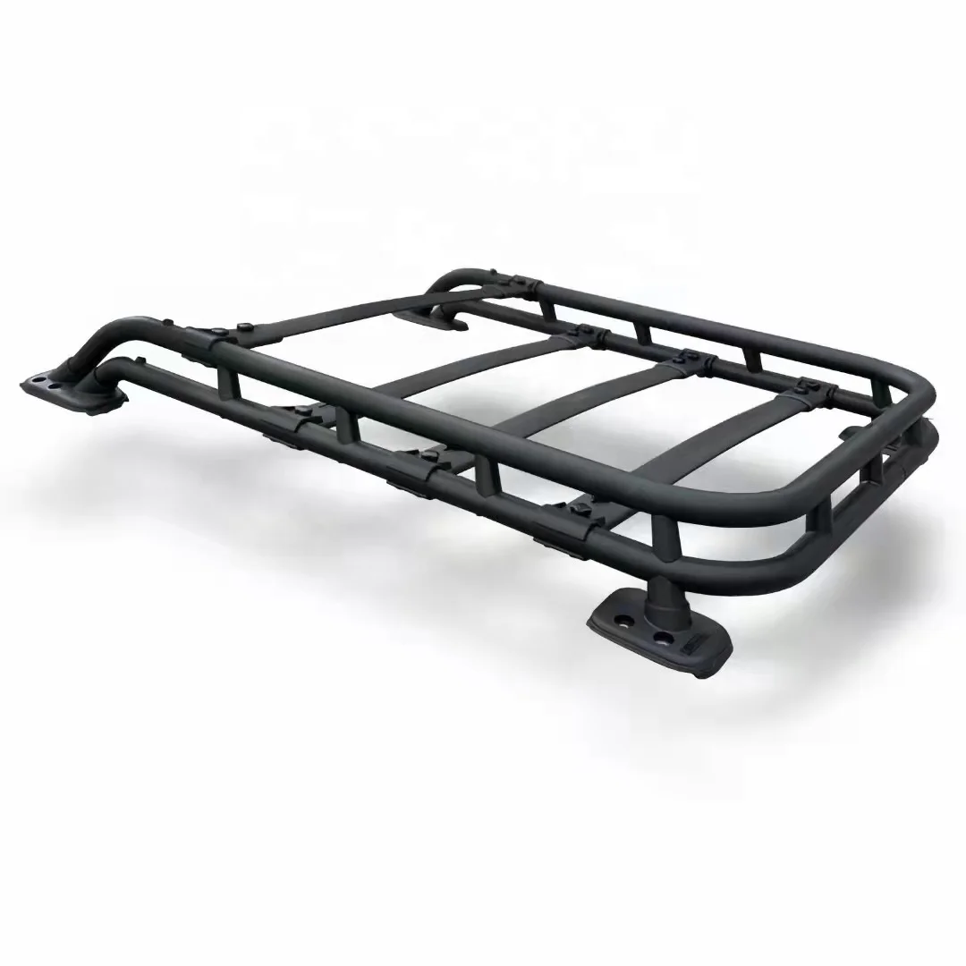 

STLFSpedking High Quality 2010-2024 4x4 Accessories Aluminum Pickup Truck Roof Rack for Toyotas 4Runner Roof Rack
