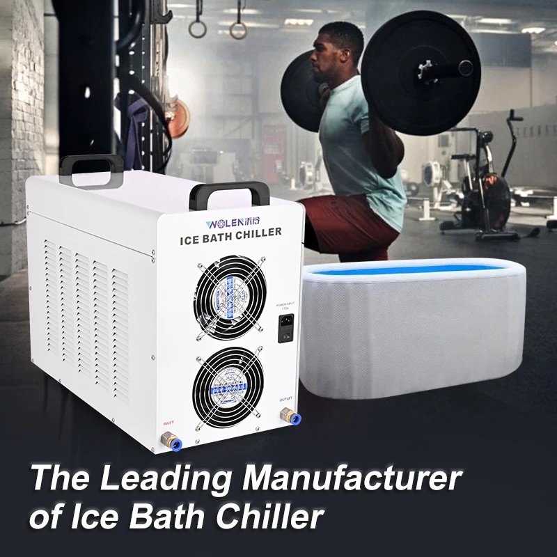 Factory Sports Fitness Ice Bath Chiller Athlete Body Recovery Portable Water Chiller Fast Cold Plunge Chiller