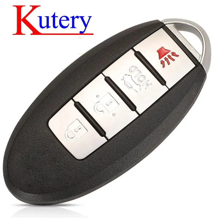 jingyuqin 5PCS ID46 PCF7952A Chip 315MHZ CWTWB1U815 4BTN Remote Control Key For Nissan Cube Juke Versa Note Sentra Versa Sunny