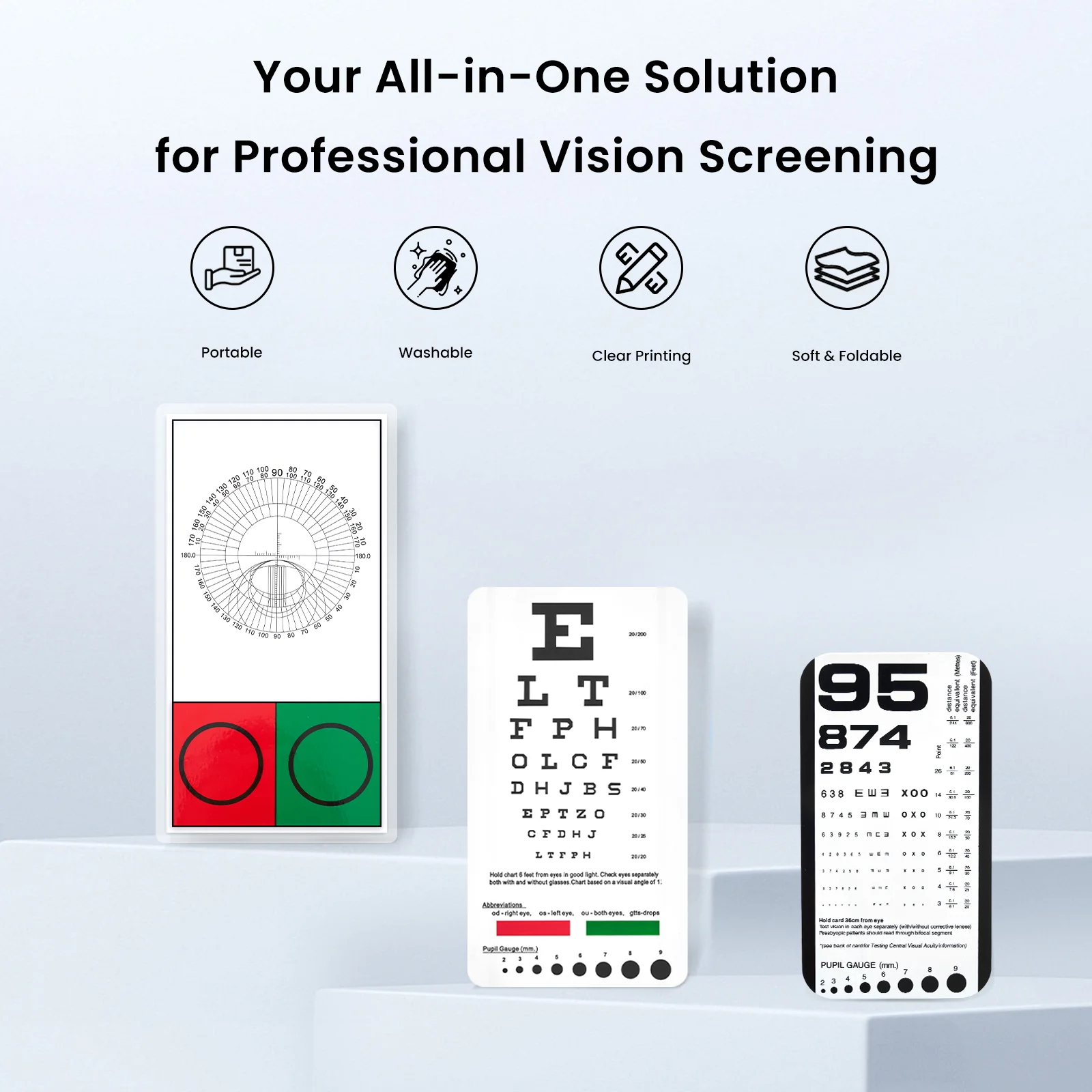 N Notation Chart: The Essential Tool for Accurate Vision Screening in Clinical and Home Settings