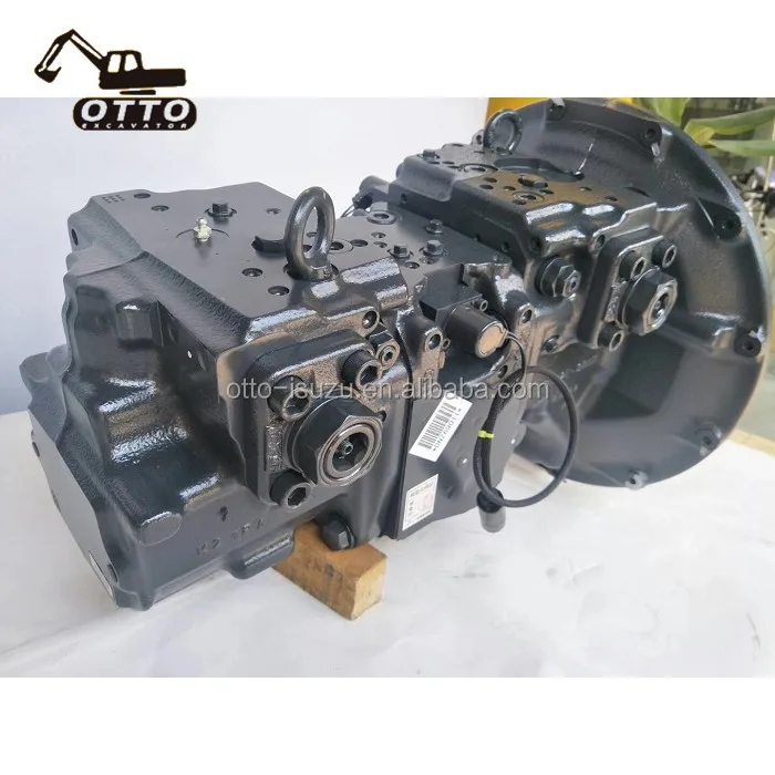 Otto Excavator Parts 708-2L-00300 708-2L-00112 PC200-7 PC200LC-7 Hydraulic Main Pump