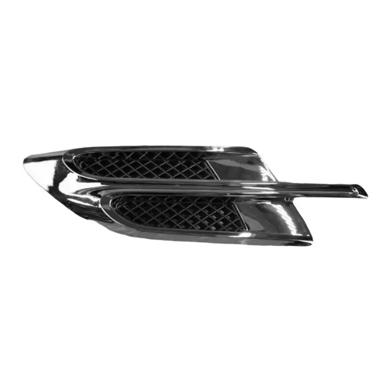 For Bentley Bentaytsu 16-20 Front Fender Air Outlet Decorative Cover Bentley Bentayga Chrome 36A821273D Left-A67F