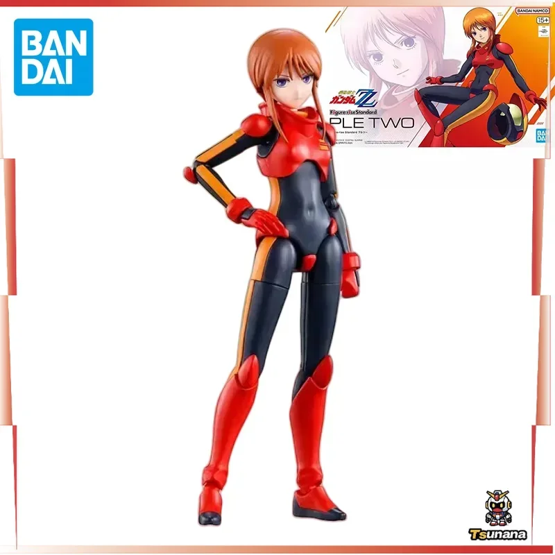 

Bandai оригинальная аниме-фигурка-RiseStandard FRS PLE TWO фигурка в сборе, модель игрушки, Коллекционная модель, подарки для детей