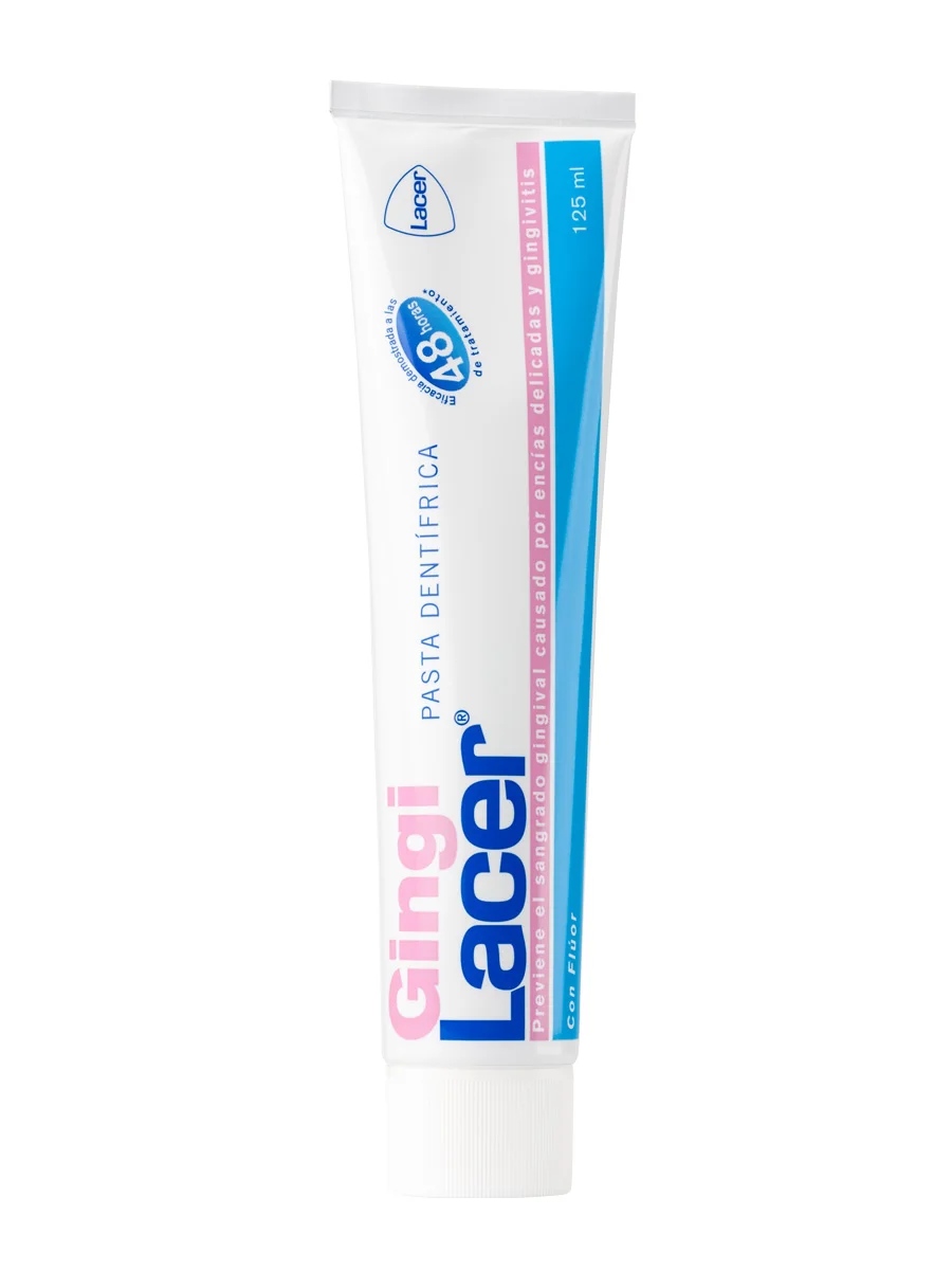 Lacer gingilacer toothpaste 125 ml-acts on gingival bleeding