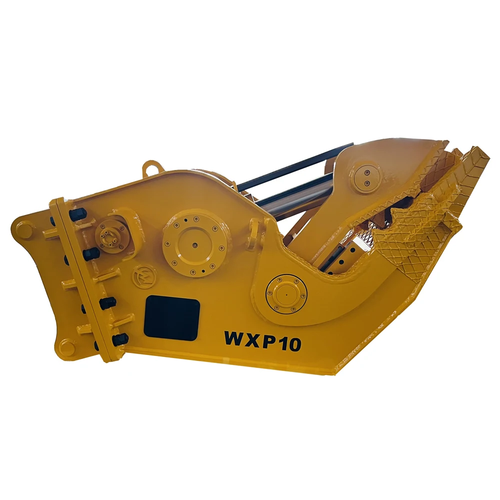 Construction Machinery Parts Hydraulic Crusher Adapter Mounting Bolting for Excavator Attachments