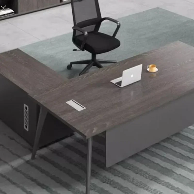 Office Desk Conference Tables Organizer L Shaped Computer Desks Gaming Bedroom Storage Tavolino Trendy Furniture