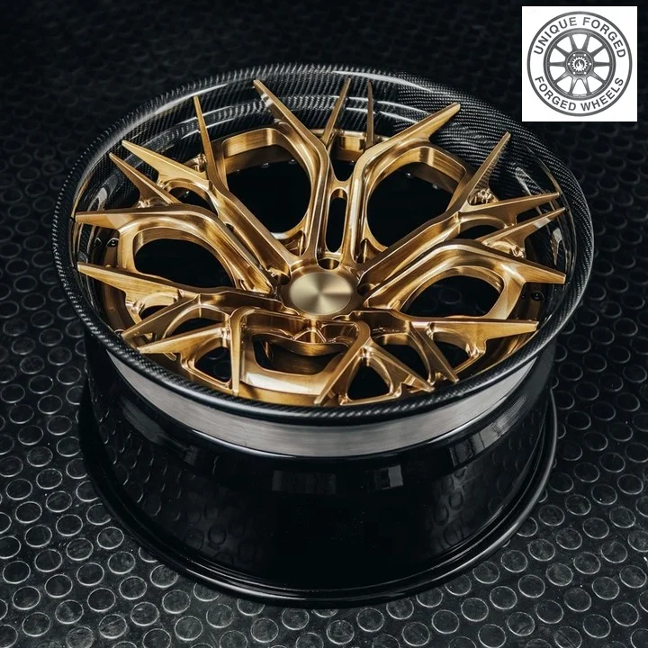

Customize Carbon Fiber Monoblock 2 Pieces 3 Pieces Center Lock Light Weight Forged Wheel for All Passenger Car