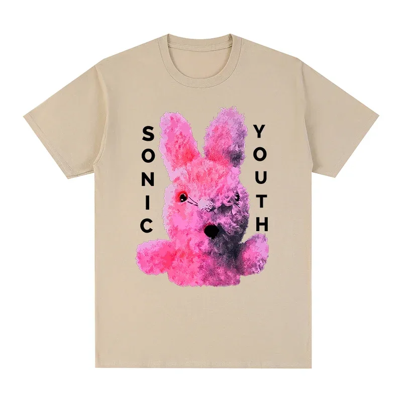 LE Sonic jeunesse groupe de Rock Punk t-shirt style décontracté coton femmes t-shirt nouveau t-shirt femmes hauts