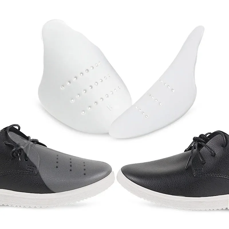 New 1 Pair Crease Protector Shoe Anti Crease Shaping Shield Sneakers Shoe Protection Anti-ply Upper Support Shoes Shield for AF1
