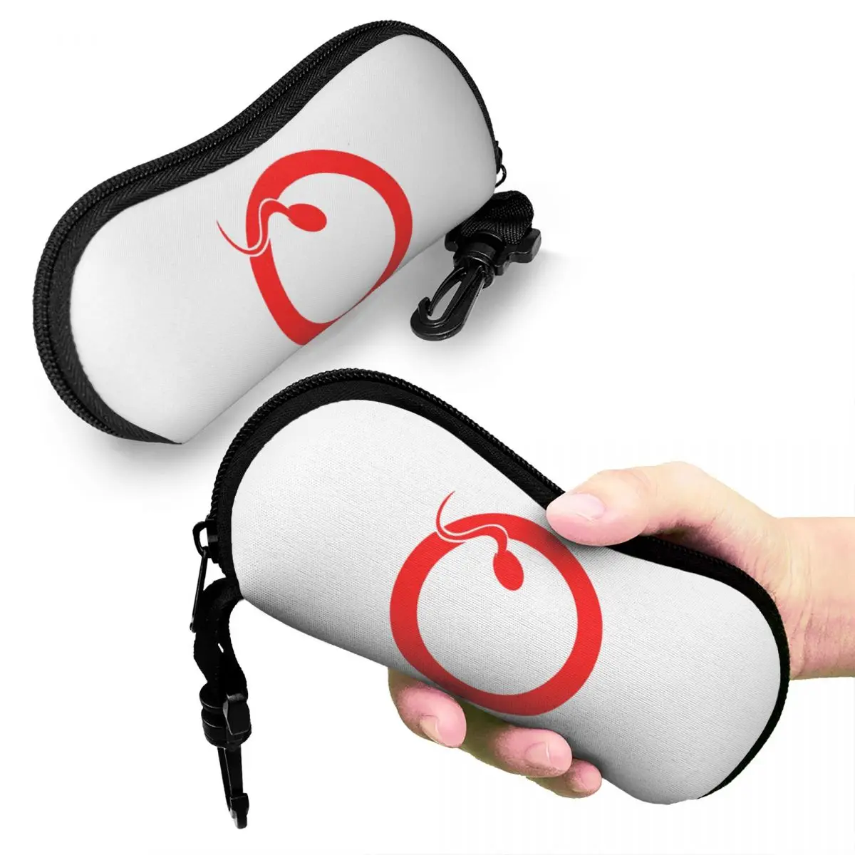 

Best Logo Queens Of The Stone Age Rock Gajiumk Music Band Shell Glasses Case Sunglasses Box Women Men Soft Eyeglasses Bag Pouch