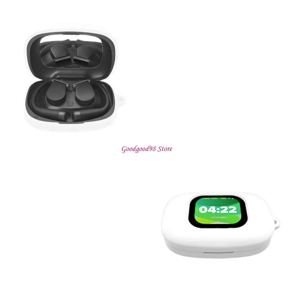 

Shockproof Sleeve Soft Housing Flexible Case Washable Cover Shell Enhances Grip W8EC