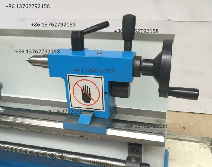 0618 Fast Tailstock Assembly Replacement Spare Part For Mini Lathe Machine Processing Equipment