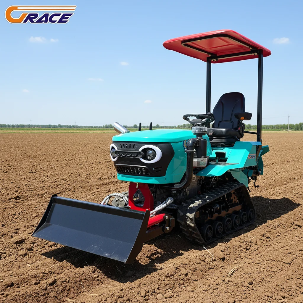 

Customize Durable Crawler Tractor For Long-Term Farming Operations
