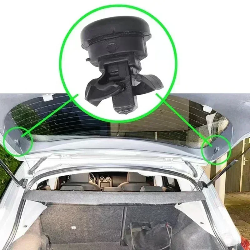 Car Boot Lanyard Clip 79916JD00A Fixing Clip for Nissan Qashqai 2007-2019 Luggage Tray Bracket Fixing Clip Car Interior Supplies view 2