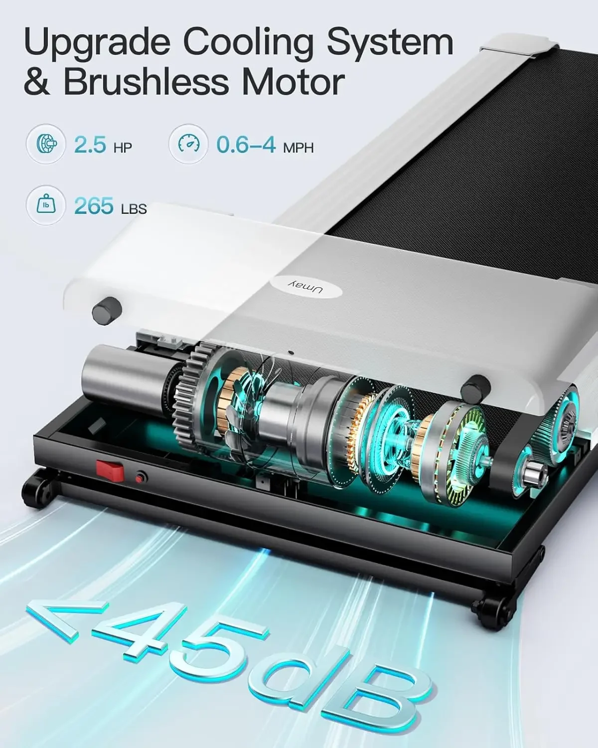 512 وسادة مشي، جهاز مشي تحت المكتب 512N، جهاز مشي صغير P1، مشاية مشي فائقة الهدوء للمكتب المنزلي