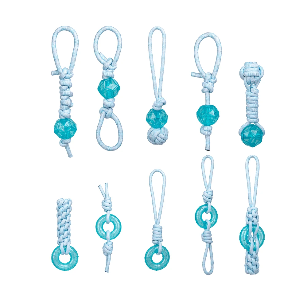 

Manufacturer Wholesale Pet Supplier Floating Cooling Dog Rope Toys