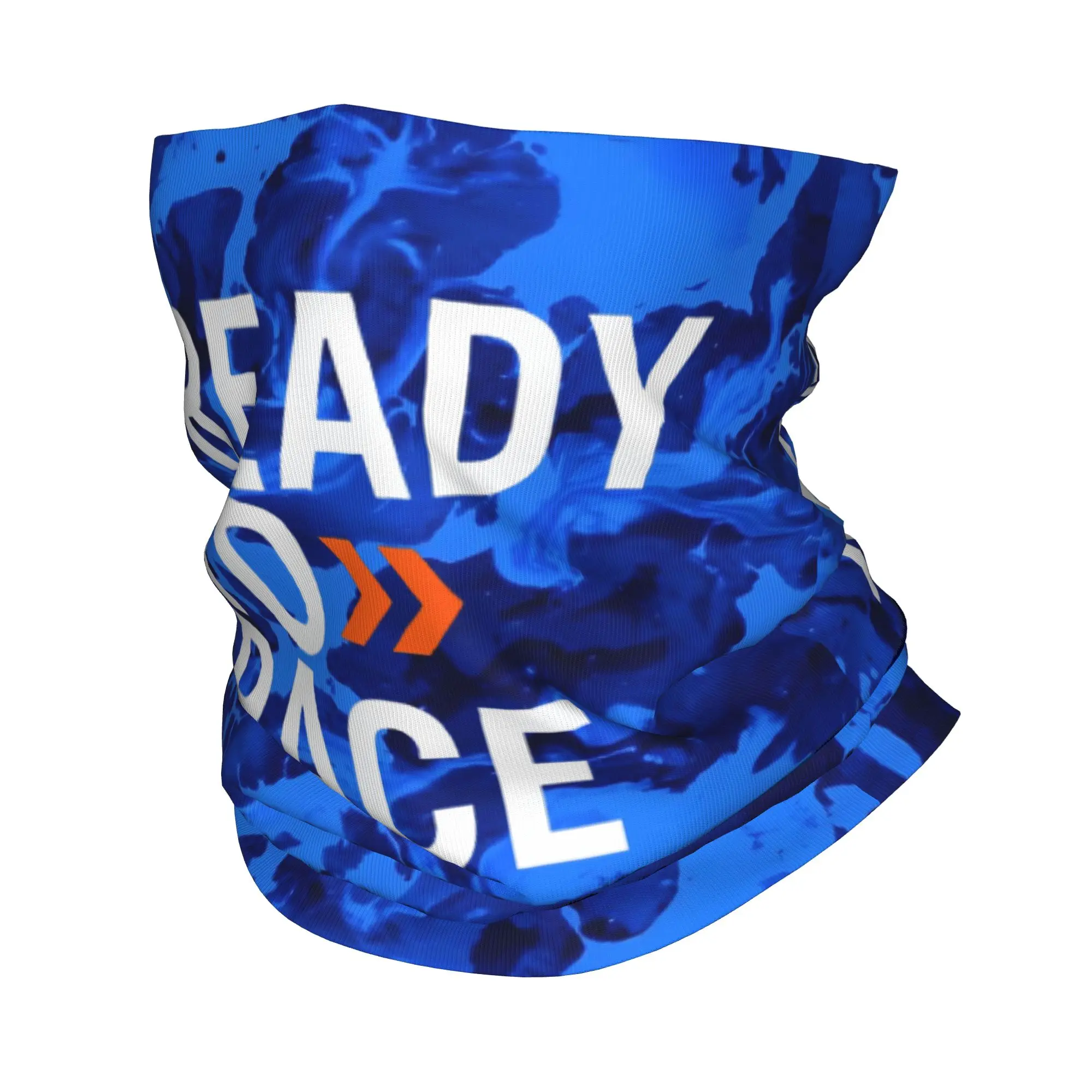 

Custom Ready To Race Motor Bandana Neck Warmer Men Women Winter Hiking Ski Scarf Gaiter Classical Logo Bike Face Cover