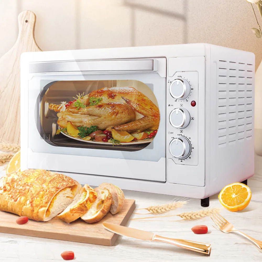 Horno eléctrico comercial de acero inoxidable, freidora de aire totalmente automática, multifuncional, máquina de panadería Fornetto, 45l