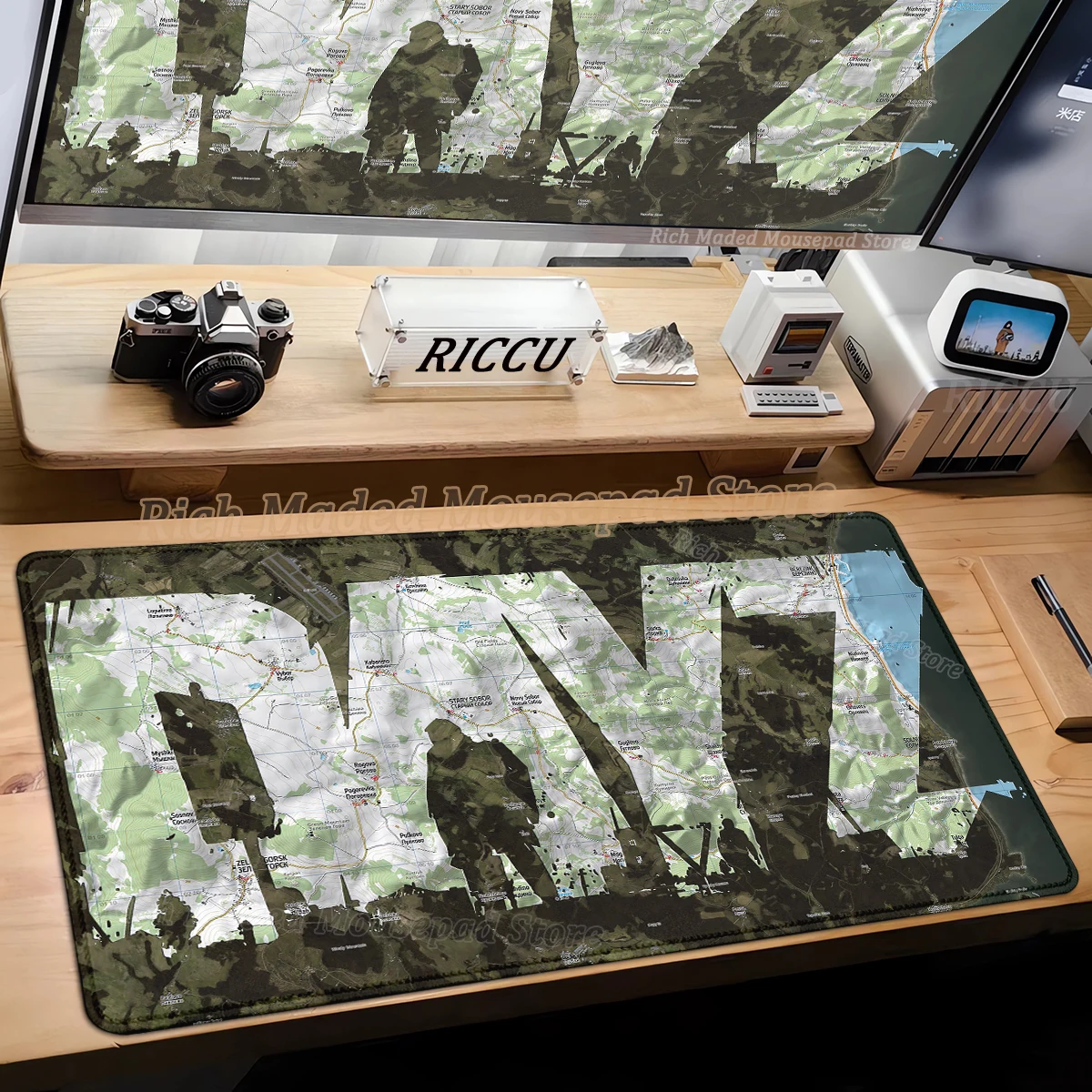 

Large Gaming Mouse Pad DayZ Game XL Mousepad Gamer Computer Mousemat XXL Keyboard Extended Desk Mat E-sports Pads PC accessories