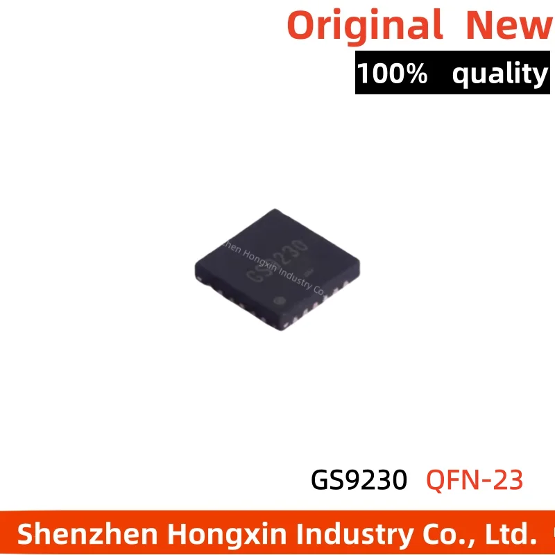 

(5-10piece) New GS9230-ATQ-R Package QFN23 DC-DC Power Management IC Chip