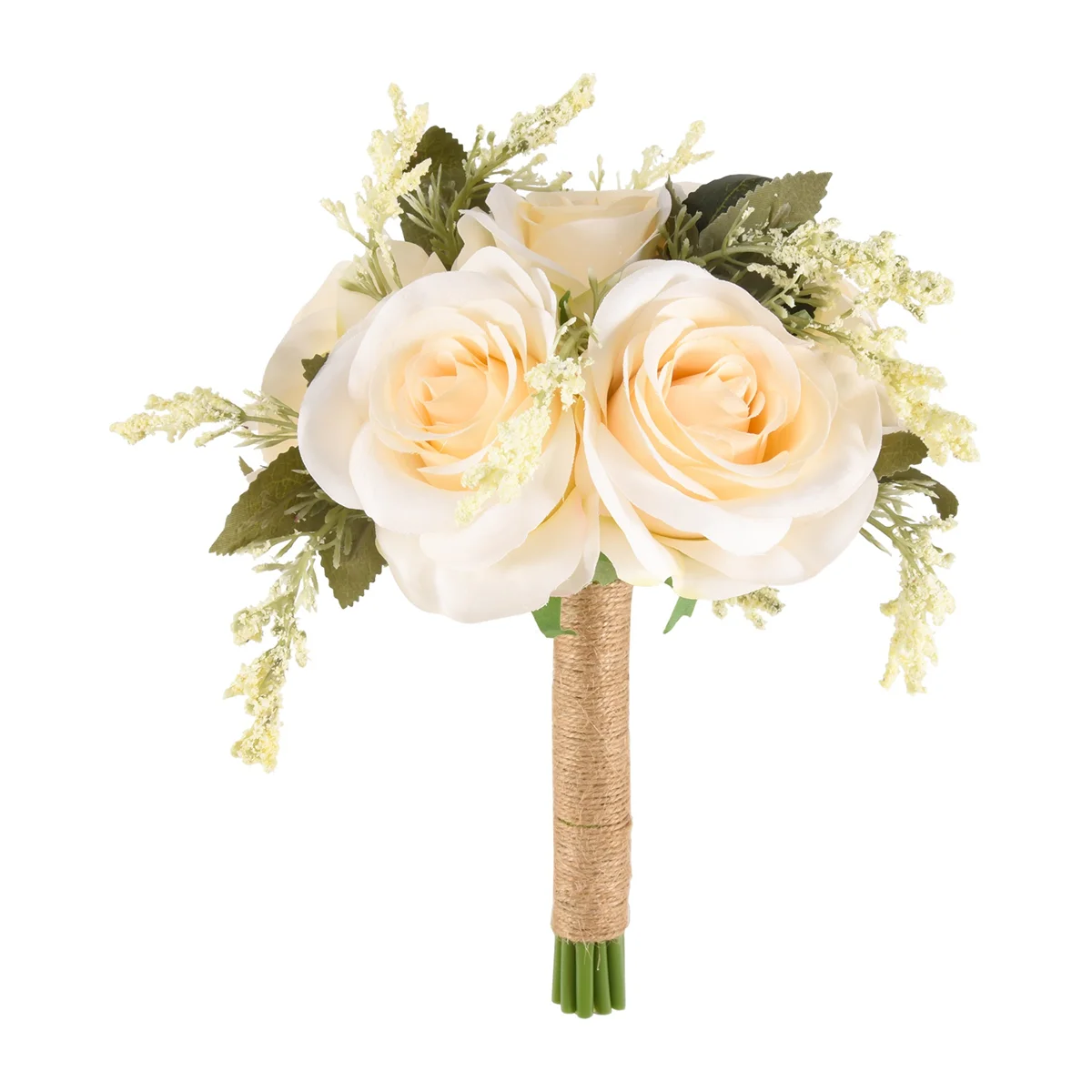 Braut sträuße für Hochzeit, künstlicher Rosen blumenstrauß Braut brautjungfer, die Blume hält, Blumenstrauß